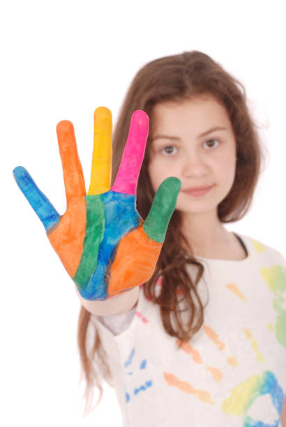 istock Adorable smiling little girl 877186806