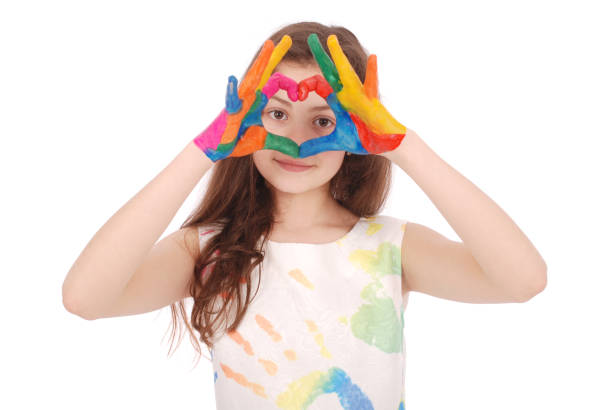 istock Adorable smiling little girl 877186824