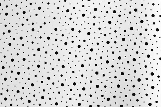 istock Plastic background with circles, white tone, great for design. T 877187670