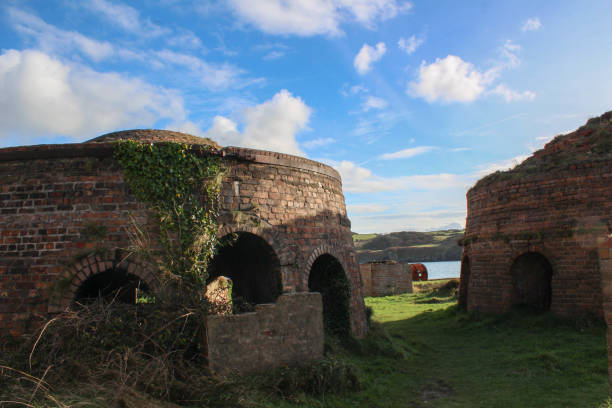 istock The Brickworks - Anglesey, Wales - Stock image 877188238