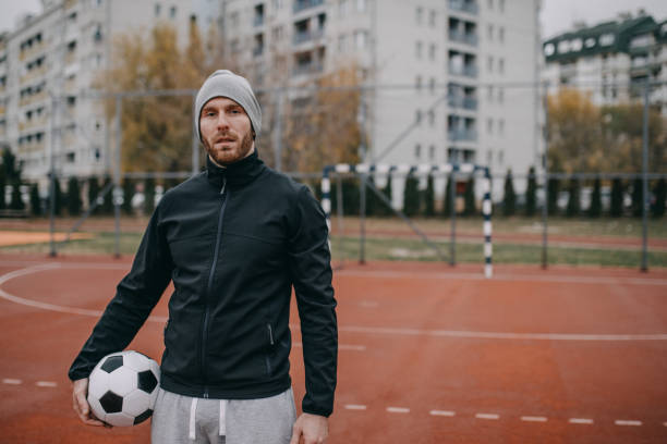 istock Urban soccer player 877194310