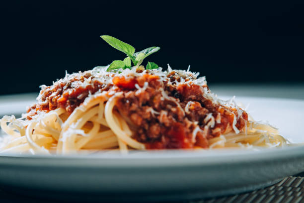istock Bolognese sauce pasta 877194844