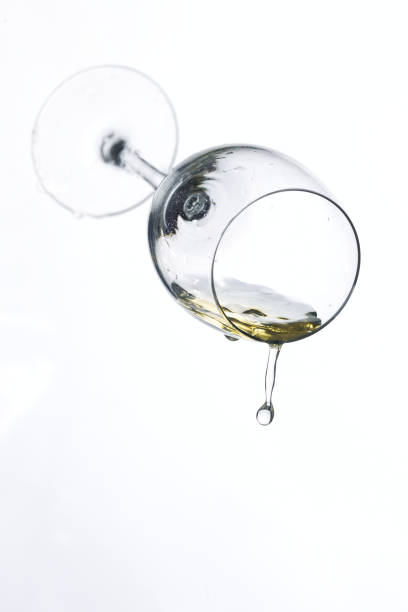 istock Wineglass on a white background 877195346