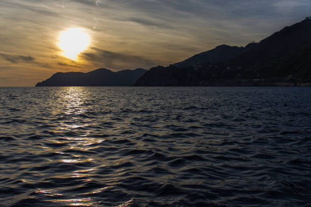 istock Cinque Terre's dusk - landscape 877198036