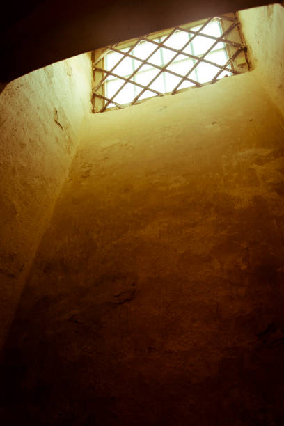 istock Window in a basement, Stockholm, Sweden 877201574