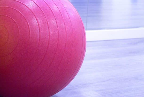 istock Colored balls for gymnastics and pilates classes 877205518