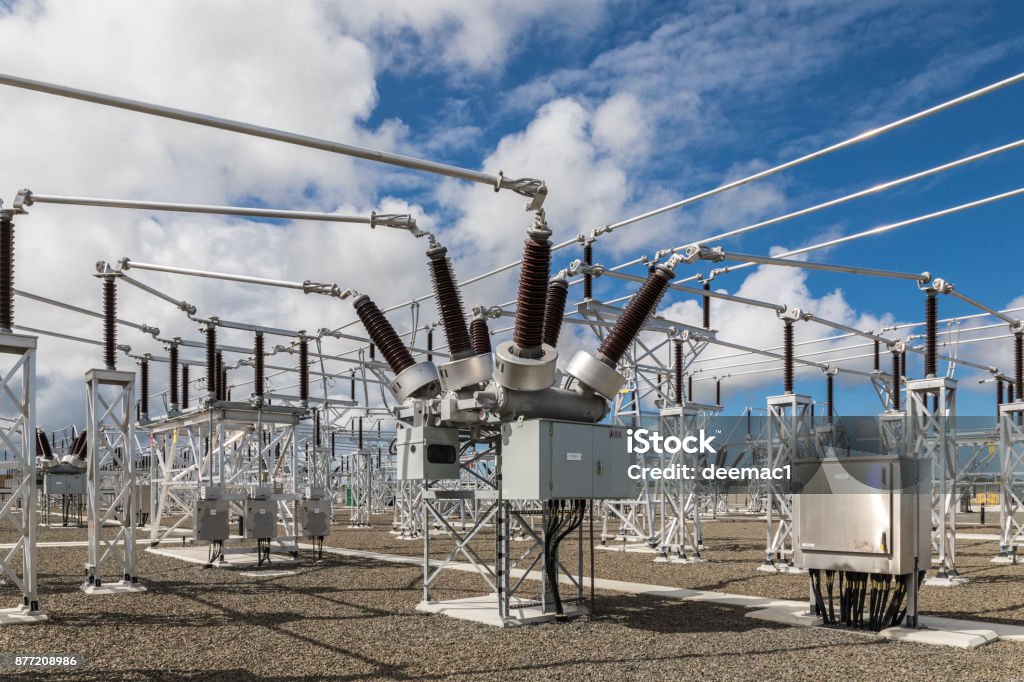 Electrical Substation Stock Photo - Download Image Now - Electricity Substation, Electrical Grid, Electricity Transformer - iStock Electrical Substation Stock Photo - Download Image Now - Electricity Substation, Electrical Grid, Electricity Transformer - iStock