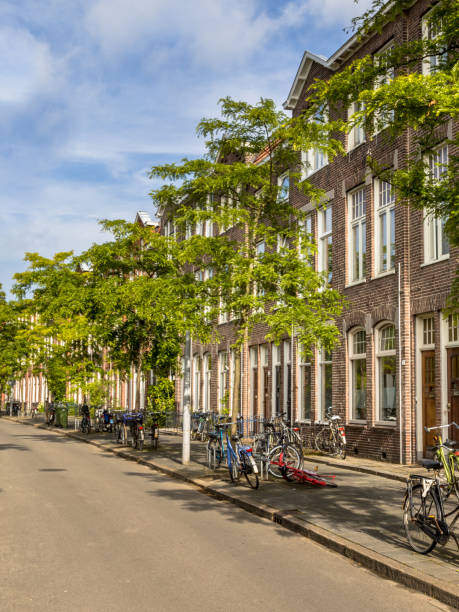 istock Dutch historic street 877211646