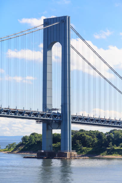 istock Details of Verrazano Bridge 877211902