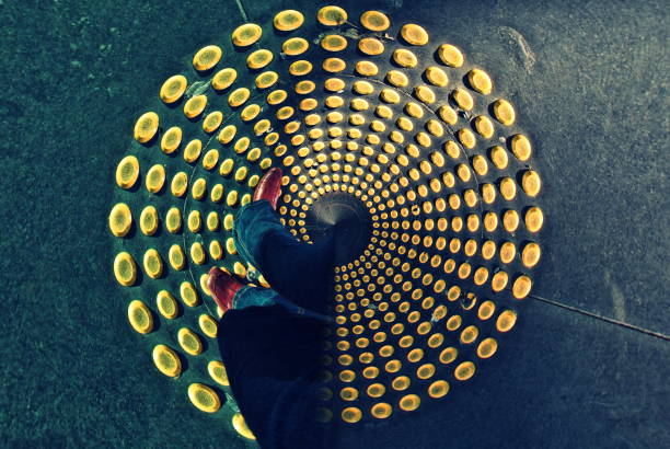 Urban City Selfie Lifestyle Little Planet Format images. For an Immersive Feel of Lifestyle in the City Style.