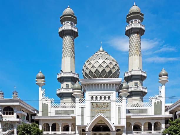 istock Mosque of The Great Mosque of Malang in Malang Java Indonesia 877224146