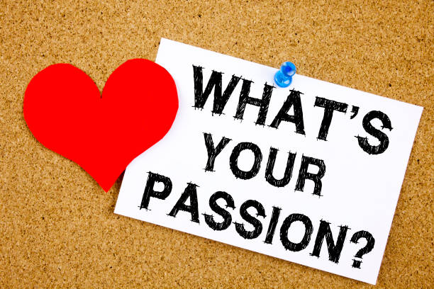 istock Conceptual hand writing text caption inspiration showing Question What Is Your Passion concept for Goal Motivation Plan and Love written on sticky note reminder cork background copy space 877226766