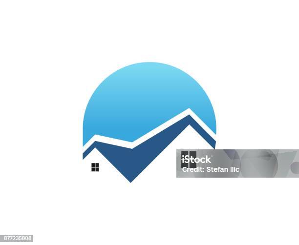 House Icon Stock Illustration - Download Image Now - Logo, House, Icon Symbol