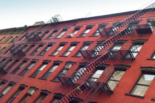 istock Brownstone NYC Apartments 877235814