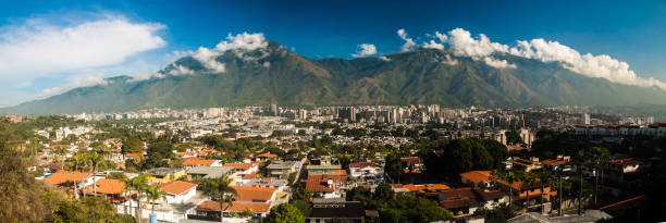 istock A panoramic view of Caracas 877241602