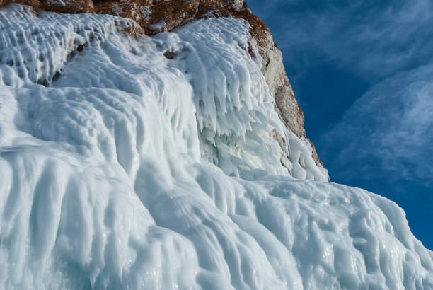 istock ice cliff on the lake Baikal 877260666