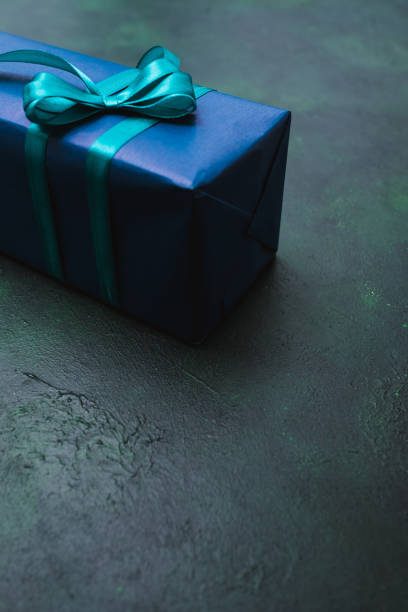 istock gift for a man stylish wrapping 877267168