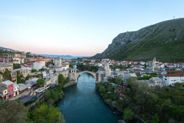 istock City of Mostar 877269696