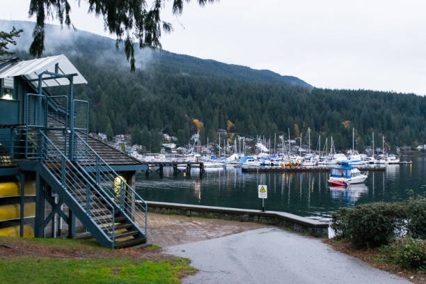 istock Boats docked at the harbor 877269876