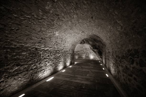 istock Panathenaic stadium tunnel 877270314