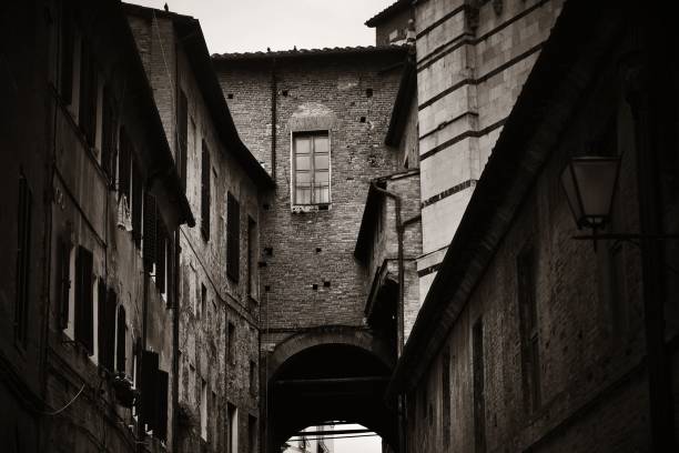 istock Siena street archway 877274312