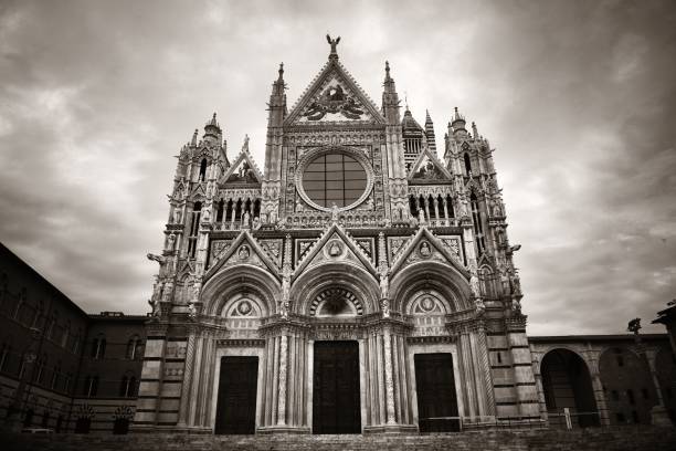 istock Siena Cathedral in an overcast day 877277464