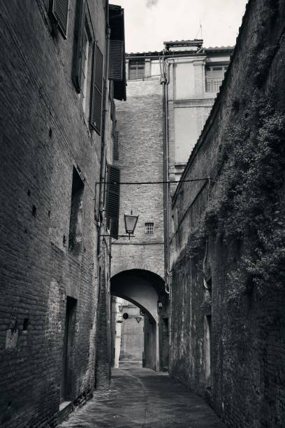 istock Siena street archway 877277506