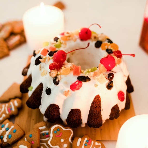 homemade cozy evening traditional dessert