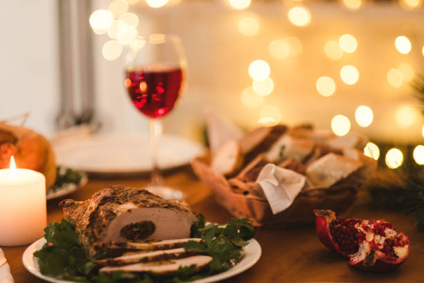 istock festive new year christmas dinner tradition 877280856
