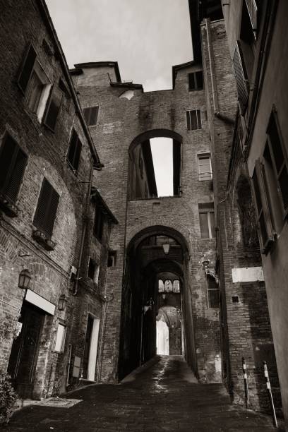 istock Siena street archway 877280992