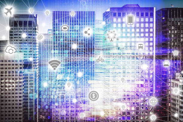 istock Internet of Things Concept - IoT 877284238