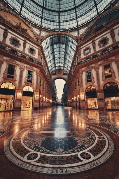 istock Galleria Vittorio Emanuele II interior 877285028