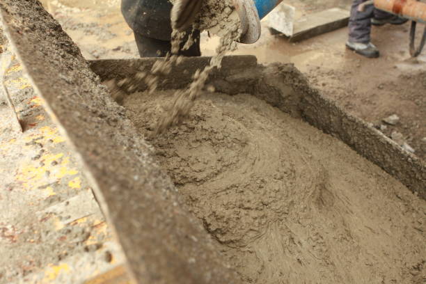 istock molds for concrete slabs in the factory 877291100