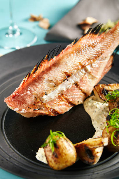 istock Grilled Sea Bass 877291802