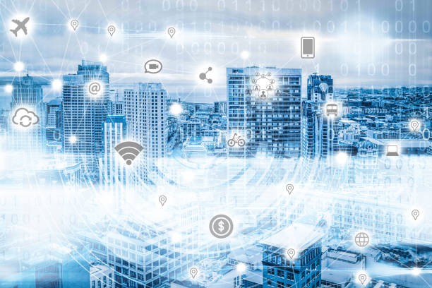 istock Internet of Things Concept - IoT 877294242