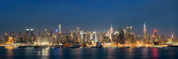 istock Midtown skyline over Hudson River 877301536
