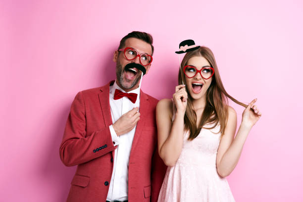 We always have a fun together We always have a fun together bow tie photos stock pictures, royalty-free photos & images