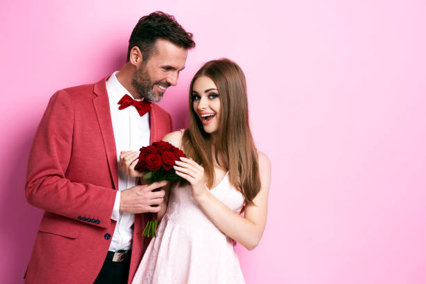 istock Affectionate couple celebrating their anniversary 877307900