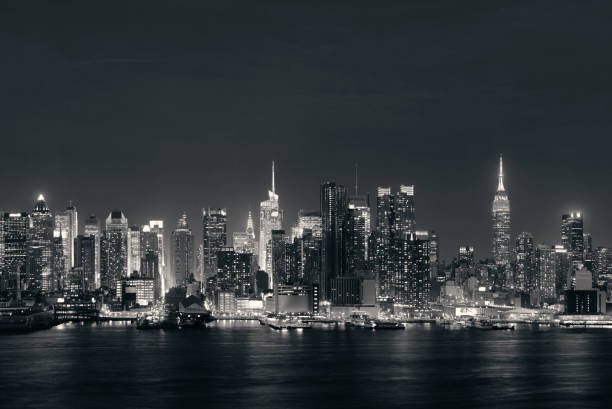 istock Midtown skyline over Hudson River 877308550