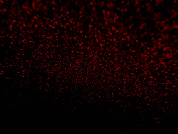 istock Beautiful blur bokeh lights defocused abstract background. 877308904