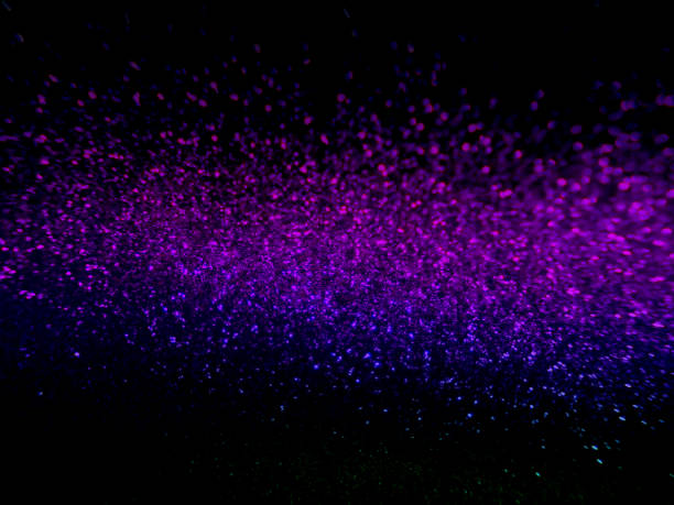 istock Beautiful blur bokeh lights defocused abstract background. 877309102