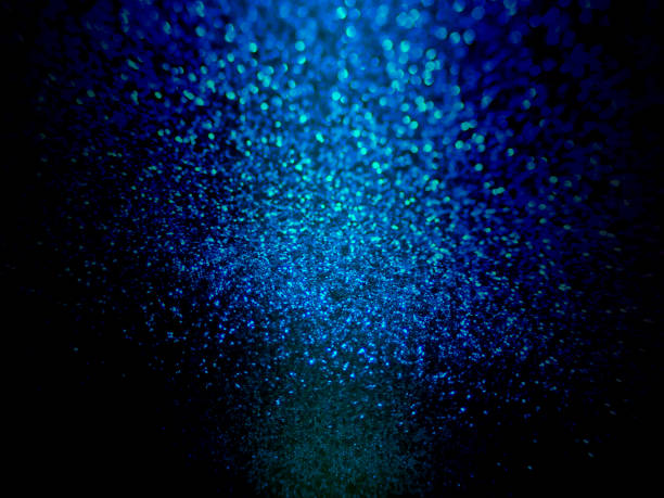 istock Beautiful blur bokeh lights defocused abstract background. 877309122