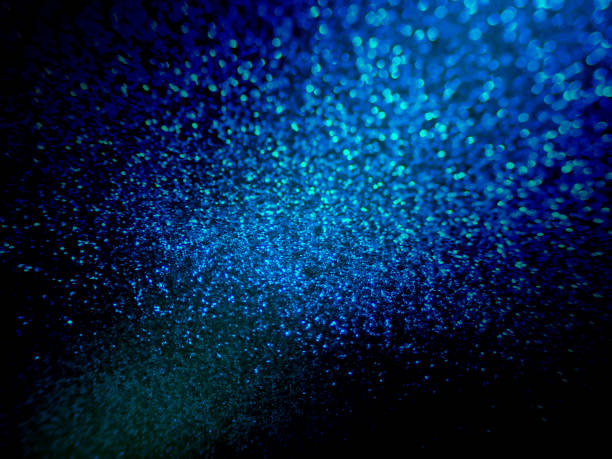 istock Beautiful blur bokeh lights defocused abstract background. 877309156