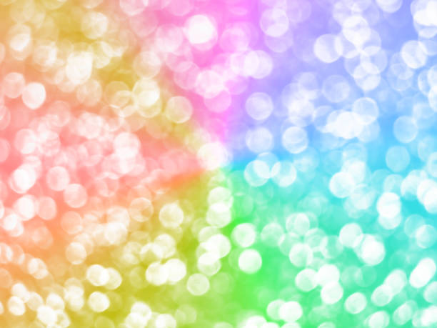 istock Beautiful blur bokeh lights defocused abstract background. 877312414