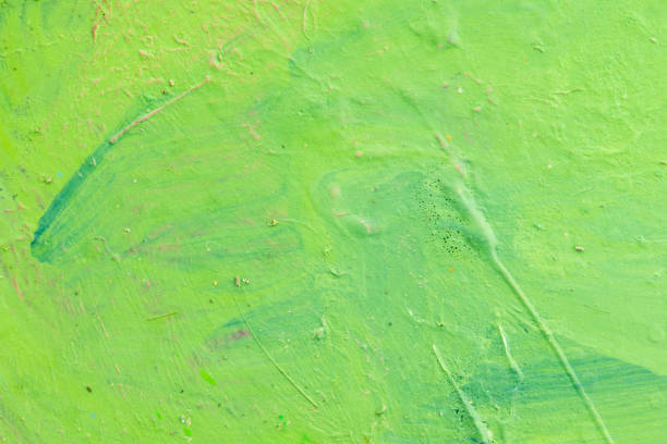 istock Textured Abstract paint brush for background. 877312998
