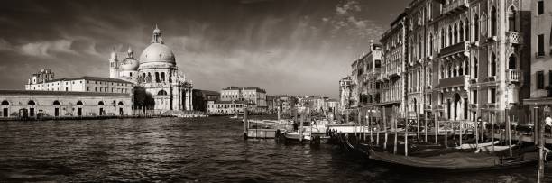 istock Venice Grand Canal boat 877316106