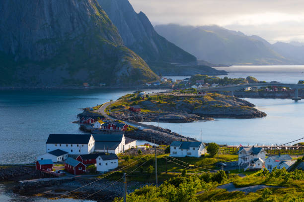 istock Lofoten Summer Landscape 877320060