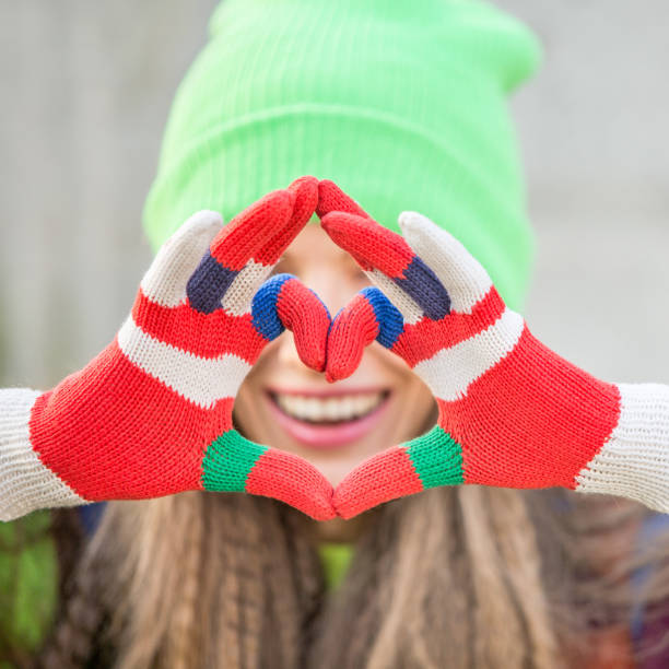 istock Autumn or winter woman 877321020