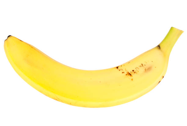 istock Banana on a white background 877321170