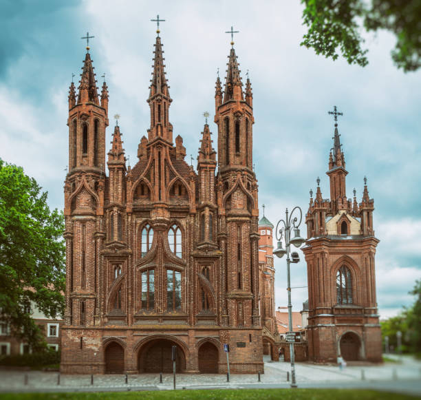 istock St. Anne's Church.Vilnius. 877321680